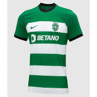 Camisa de Futebol Titular do Sporting CP masculina 2023