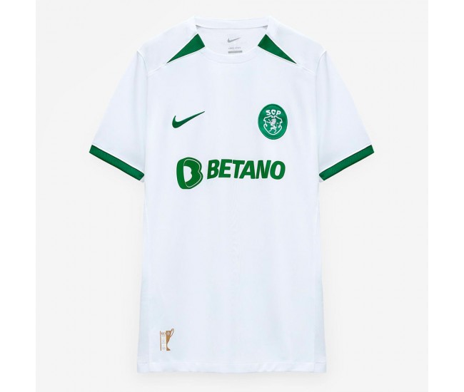 Camisa Alternativa Masculina do Sporting CP 2024