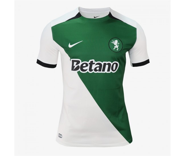 Camisa de futebol masculina Stromp do Sporting CP 2024