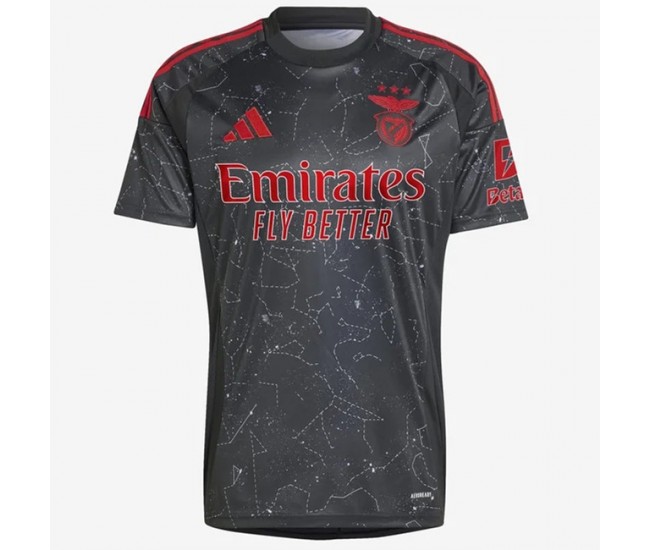 Camisola alternativa masculina do Benfica 2024