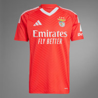 Benfica Home Jersey Masculino 2024