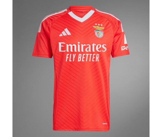 Benfica Home Jersey Masculino 2024