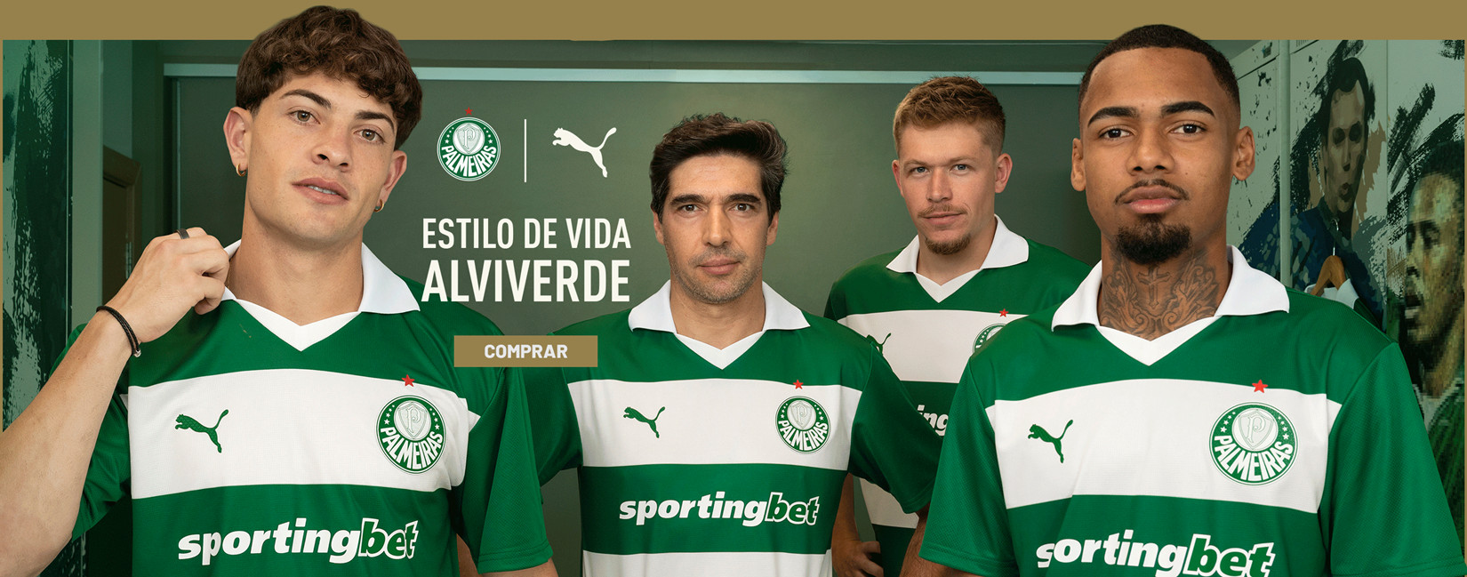 Palmeiras Loja Futebol