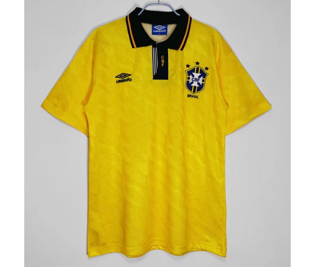 Camisa Retrô Home do Brasil 1991-1993