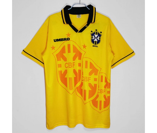 Camisa Retrô Home do Brasil 1993-1994