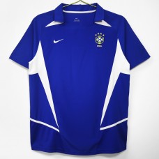 Camisa Retro Brasil Away 2002