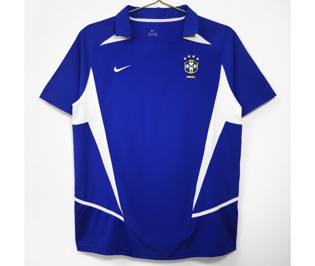 Camisa Retro Brasil Away 2002