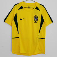 Camisa Brasil Home Retro 2002