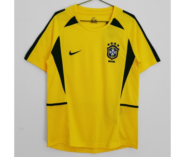 Camisa Brasil Home Retro 2002