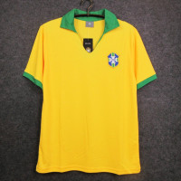 Camisa Brasil Home Retro 1957