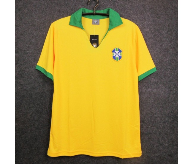 Camisa Brasil Home Retro 1957