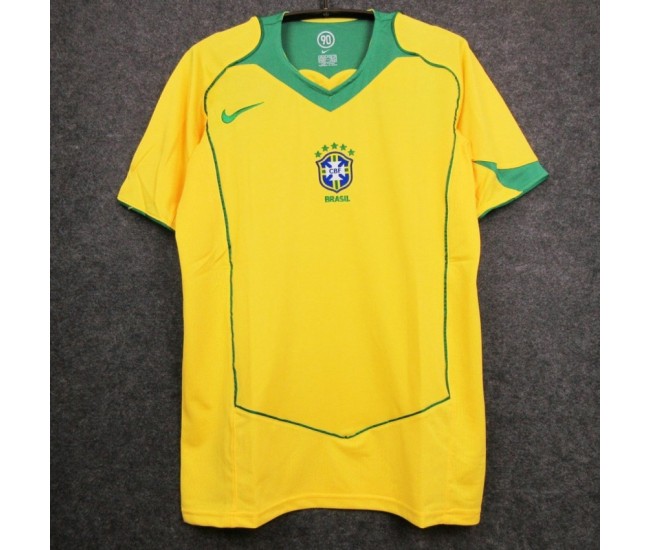 Camisa Brasil Home Retro 2004