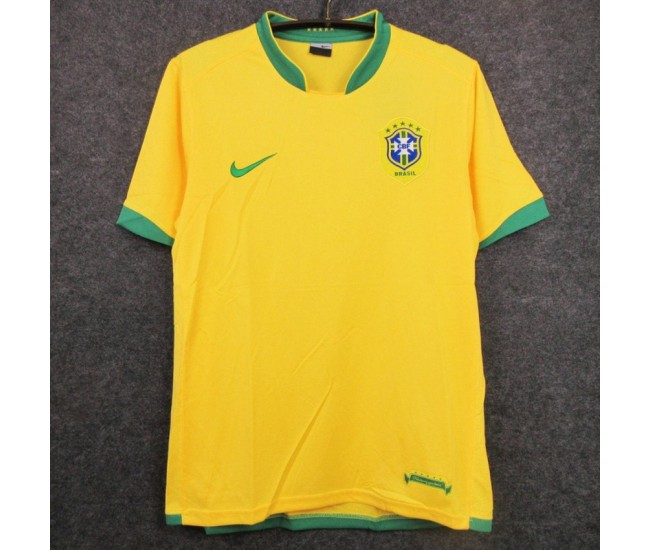 Camisa Brasil Home Retro 2006