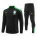 Seleção Brasileira Masculina Preta Treinamento Técnico Futebol Tracksuit 2024-25