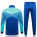 Seleção Brasileira Masculina Azul Treinamento Apresentação Futebol Tracksuit 2024-25