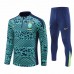 Seleção Brasileira Masculina Azul Treinamento Técnico Futebol Tracksuit 2024-25