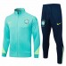 Seleção Brasileira Masculina Verde Treinamento Apresentação Futebol Tracksuit 2024-25