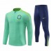 Seleção Brasileira Masculina Verde Treinamento Técnico Futebol Tracksuit 2023-24