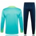 Seleção Brasileira Masculina Verde Treinamento Técnico Futebol Tracksuit 2024-25