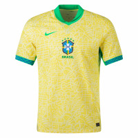 Camisa de Futebol Masculina Home do Brasil 2024