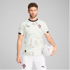 Camisa de futebol autêntica masculina Portugal Away 2025