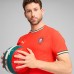 Camisa de futebol autêntica masculina Portugal Home 2025