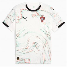 Camisa de futebol masculina Portugal Away 2025