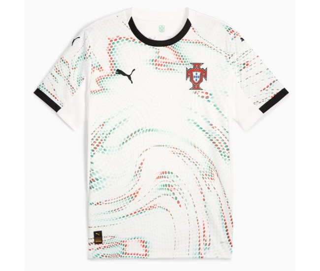 Camisa de futebol masculina Portugal Away 2025