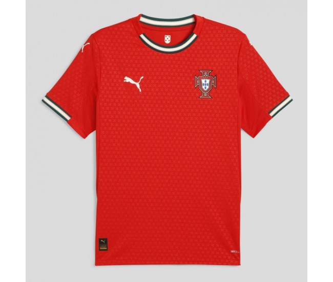 Camisa de futebol masculina Portugal Home 2025